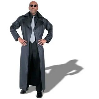 Matrix Morpheus Adult Costume movie costume - In Stock : Abo