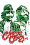 大 麻 堂 / 大 型 ポ ス タ- "Cheech & Chong HEMP Leaf (チ-チ&チ ョ ン ヘ ン 
