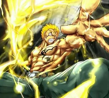 Laxus Dreyar Atualmente no RPG Wiki Fairy Tail: New Age RPG 