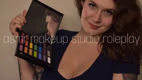 ASMR doing your makeup - personal attention roleplay - YouTu
