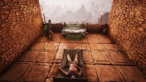 Conan Exiles - A peaceful Moment With Condition 13 - YouTube