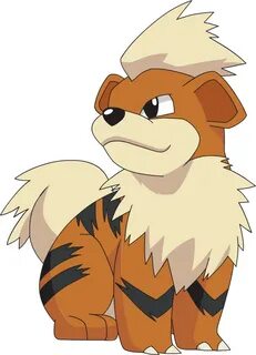 Growlithe Pokemon PNG Background Image PNG Mart