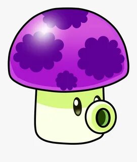 Mushrooms Clipart Trivia - Plants Vs Zombies Puff Shroom , F