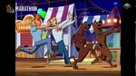 Scooby Doo and the Cyber Case Chase Scene - YouTube