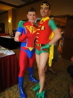 Gay Comic Geek and Robin Steve Blake Flickr