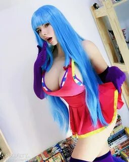 Екатерина катана Cosplay.