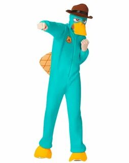 Phineas and Ferb Perry Dualpajama Body Child Costume - Spiri