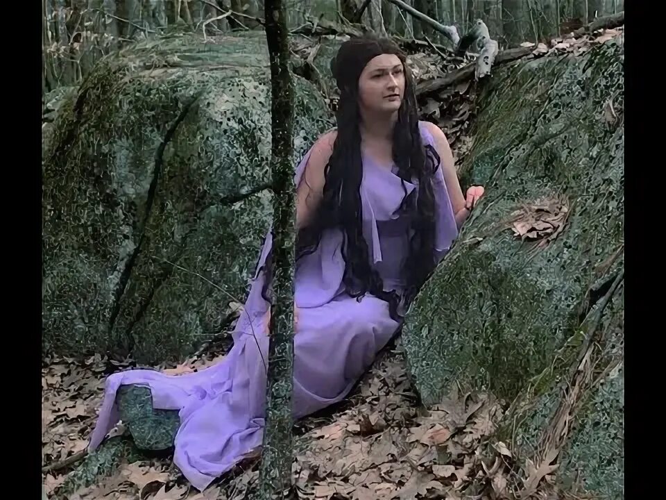 Making Arwen's Dream Dress - YouTube