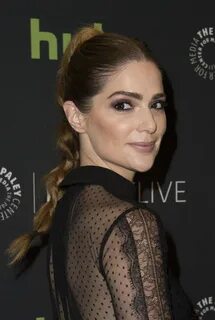 Janet Montgomery Long Braided Hairstyle - Newest Looks - Sty