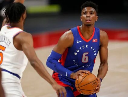 Detroit Pistons re-sign Hamidou Diallo to 2-year contract