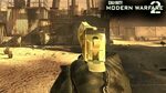 Modern Warfare 2 Gameplay - Gold/Silver Desert Eagle Weapon 