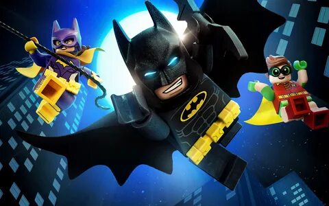 Лего Фильм: Бэтмен. Обои для рабочего стола. 2560x1600