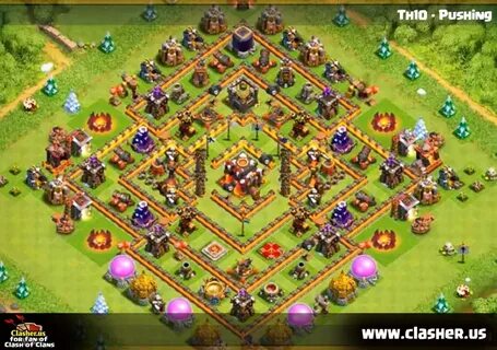 Clash Of Clans Town Hall 13