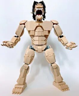 Lego Attack Titan (from Attack on Titan, Shingeki no Kyoji. 