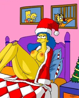 Порно Симпсоны Рождество
