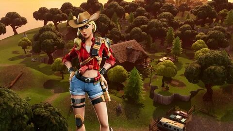 New Rustler Skin Is Here - Rustler Fortnite Wallpapers + Det