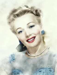 Carole Landis, Actress by Esoterica Art Agency Actresses, Ca