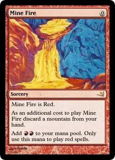 red free mana - Custom Card Creation - Magic Fundamentals - 