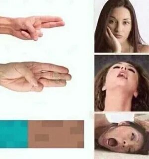 Ahegao Fingers Know Your Meme