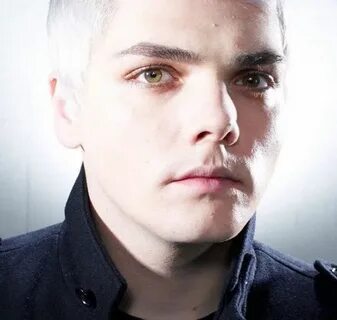 Gee with white hair quite honestly kills meeeeee Gerard way,