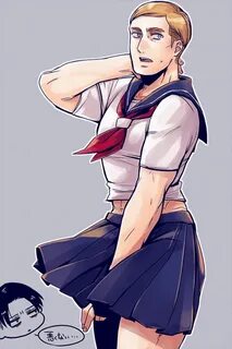 Sailor Scout Erwin Smith Gambar anime, Pria anime, Gambar an