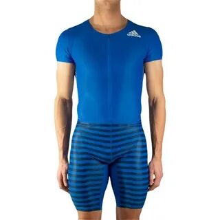 Adidas Adizero Short Sleeve Mens Sprint Suit.. Спортивный ко