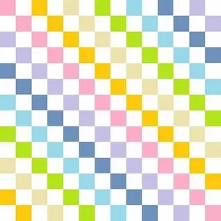 Checkered Pastel Rainbow by lornakay Checker wallpaper, Ipho