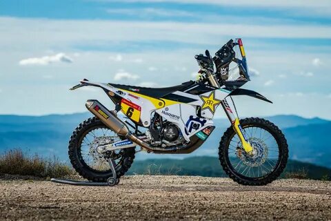 Photo Shoot: 2020 Rockstar / Husqvarna Factory Rally Team - 