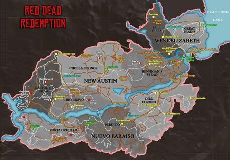 Rdr2 Swamp 9 Images - Mapping Red Dead Redemption 2 Landmark