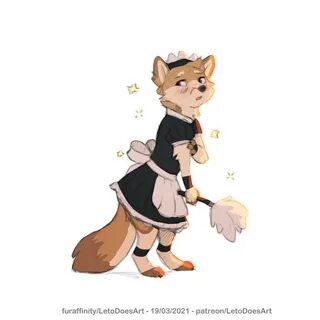 Maid Leto by LetoDoesArt -- Fur Affinity dot net