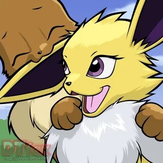 I'm so happy to see you! DTfox: Furry Art