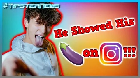 TikTok Star Josh Richards Exposes Himself to Audience on Ins