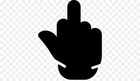 Middle finger Computer Icons Hand Symbol - hand png download