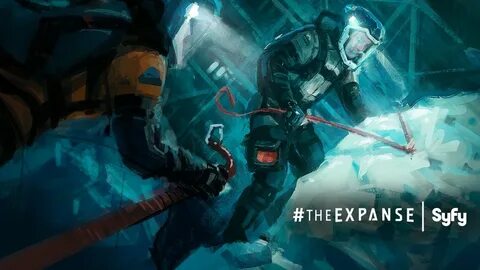 The Spaceshipper 🚀 в Твиттере: "The Expanse: Art by @NorthFr