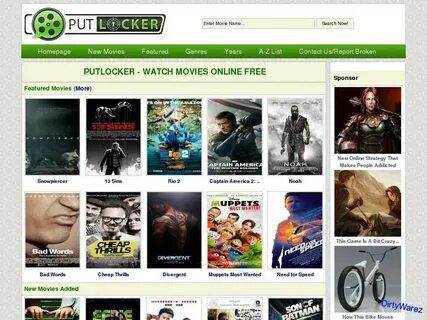 Advantages of Picking Putlocker Web Site to See movies by tr
