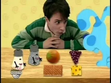 Blue's Clues 01x01 Snack Time - YouTube