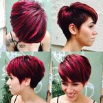 Pin by Ray Geiser on Color this awesome! Short choppy haircu