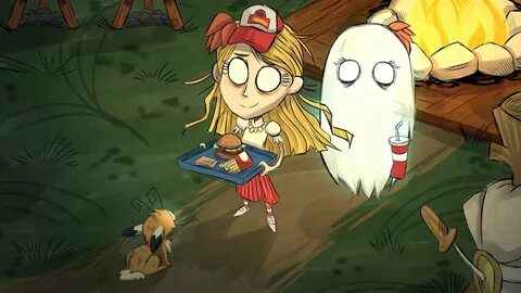 Don T Starve Webber And Wendy 10 Images - Roseate, Guides Ba