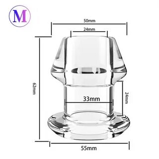 Neueste Hohle Gepepte Anal Plug Stopper Optionales Anus Spec