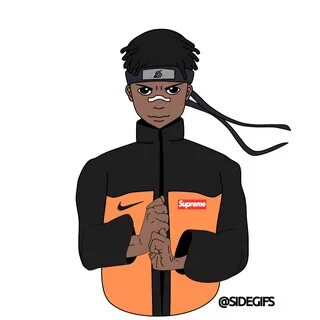 Supreme Naruto posted by Ethan Sellers