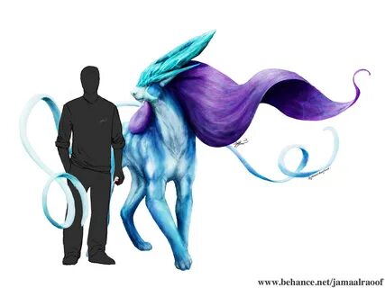 Realistic Suicune on Behance