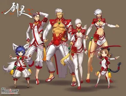 Blade & Soul Blade and soul, Character design, Character art