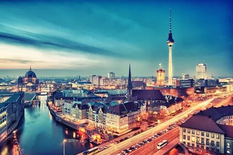 Красивые фотографии Берлина (60 фото)