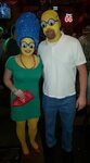 Marge & Homer Simpson Halloween DIY Costumes Marge simpson c
