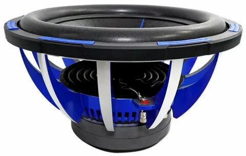 Power Acoustik MOFO-152X 15" 3000 Watt / 1400w RMS Car Subwo