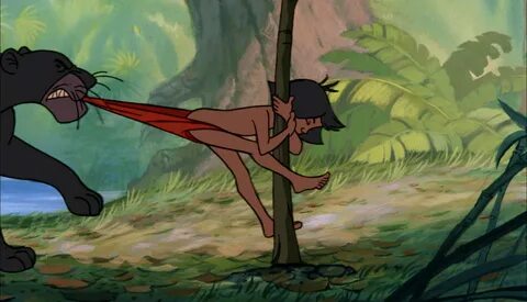 The Jungle Book (1967) - Animation Screencaps
