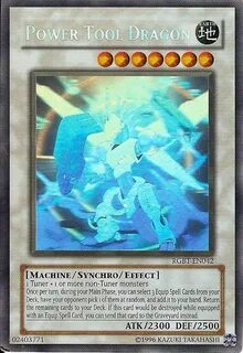 Yu-Gi-Oh - Special price Power Tool Dragon Raging Unl RGBT-E