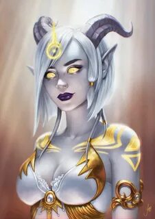 June Jenssen #draenei World of Warcraft Lightforge Draenei #