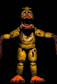 Withered Chica Fan Art 10 Images - Withered Animatronic Sfm 