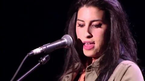 Amy Winehouse - Rare HD Footage Live ( Take The Box / In My 